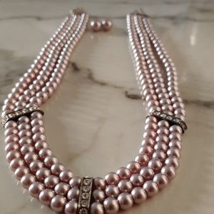 NWOT Necklace with earrings set